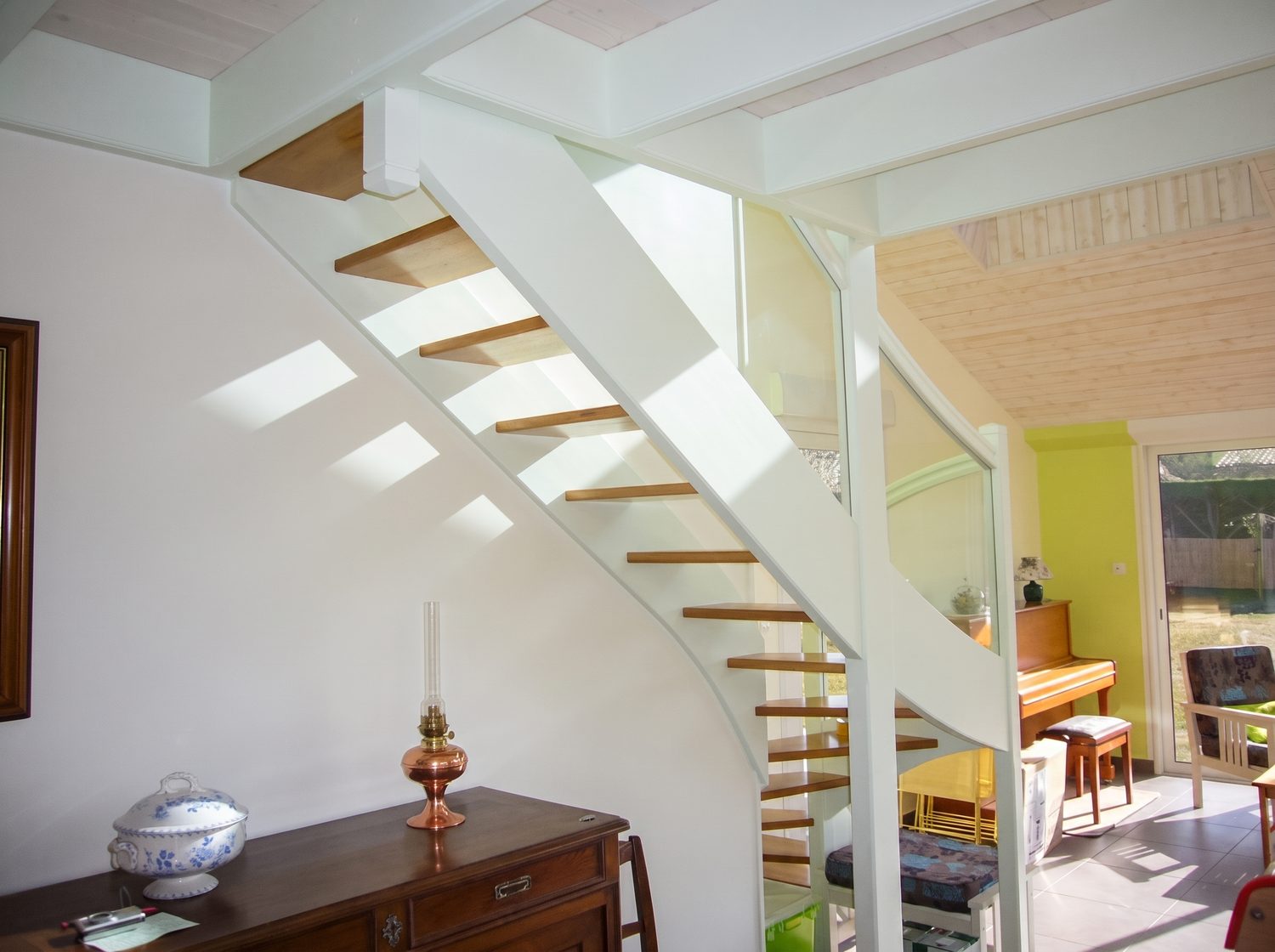 Escalier bois sur mesure