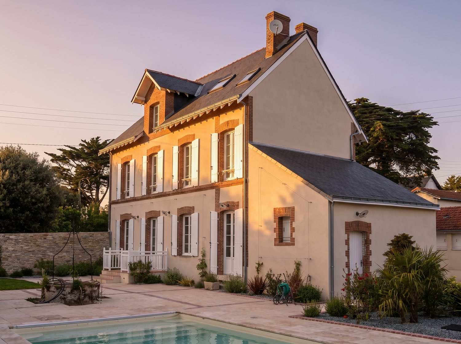 Maison de 1900 entièrement rénovée